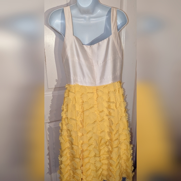 David Dixon designer silk dress - Picture 3 of 4